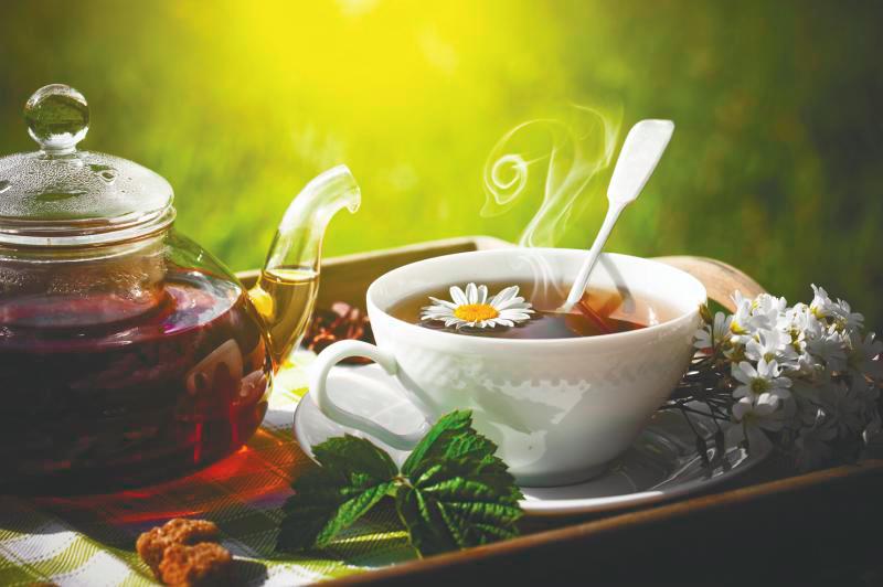 Sip on hot tea or water if you’re seeking relief. You could also try consuming hot soup. $!Sip on hot tea or water if you’re seeking relief. You could also try consuming hot soup.