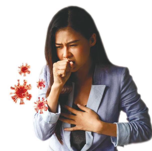 Continuous coughing can be extremely irritating. – ALL PIX VIA 123RF