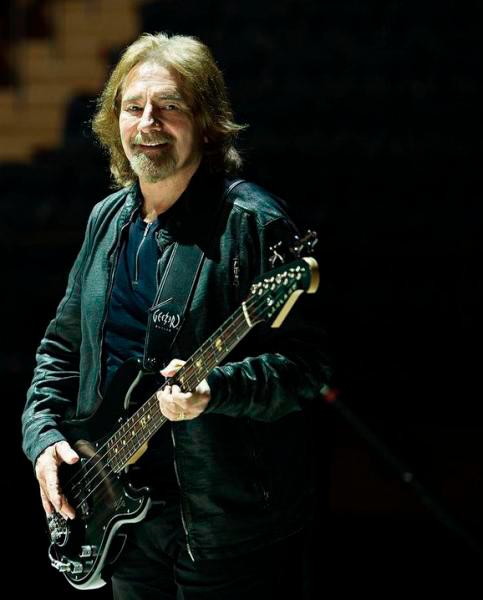 $!In addition to being a fantastic bassist, Geezer was the primary lyricist for Black Sabbath, mainly during the Ozzy Osbourne years. – INSTAGRAM