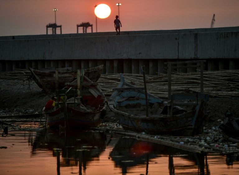 Decades of uncontrolled and excessive depletion of groundwater reserves, rising sea-levels, and increasingly volatile weather patterns mean swathes of Jakarta have already started to disappear. — AFP