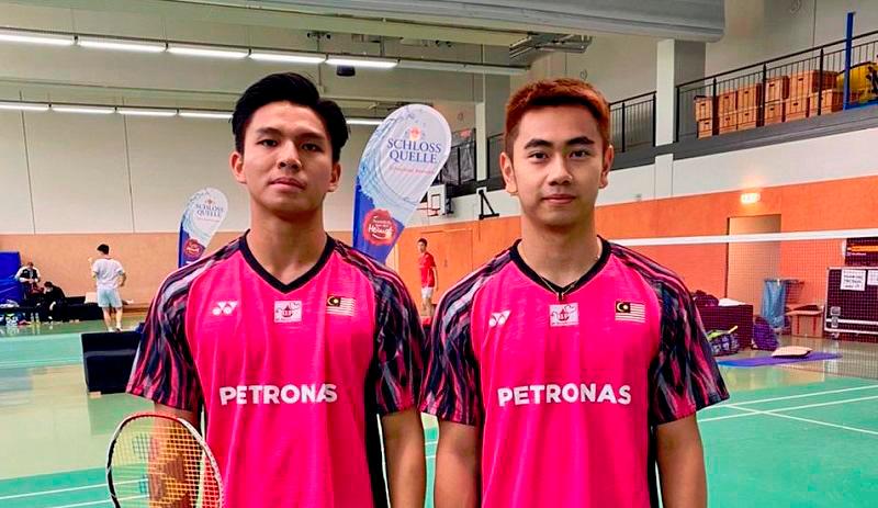 Goh Sze Fei (r) Nur Izzuddin/FBPIC/Badminton Association of Malaysia - BAM