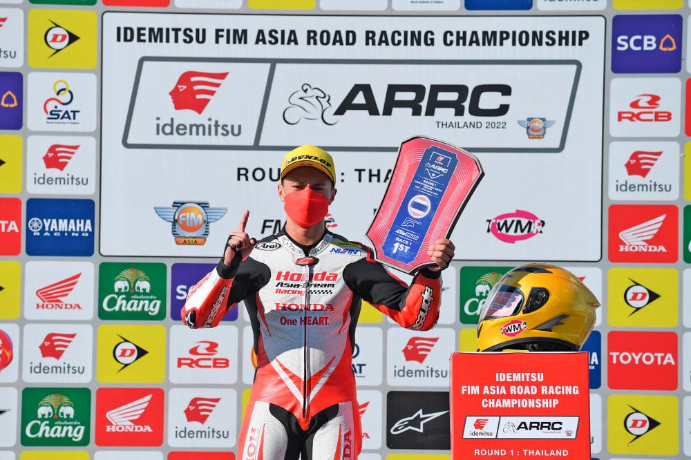 Credit: Facebook/Asia Road Racing Championship