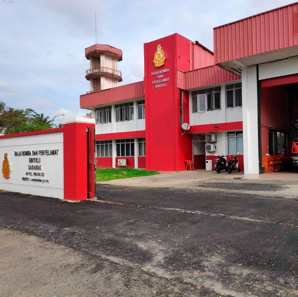 Gambar: Balai Bomba dan Penyelamat Bintulu / Facebook