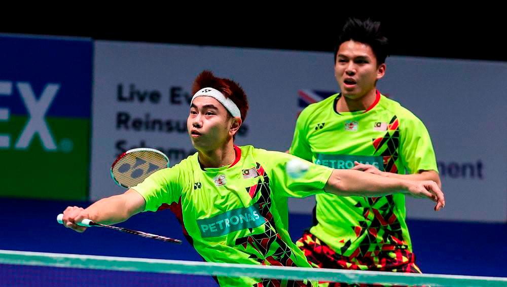 Nur Izzuddin Rumsani-Goh Sze Fei /Badminton Association of Malaysia FB