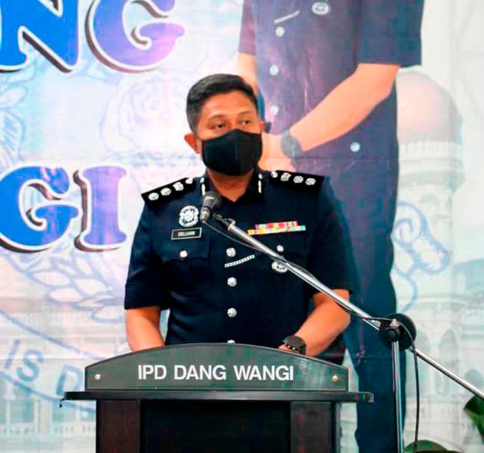 Tujuh warga asing direman bantu siasatan kes bunuh di Jalan Tugu
