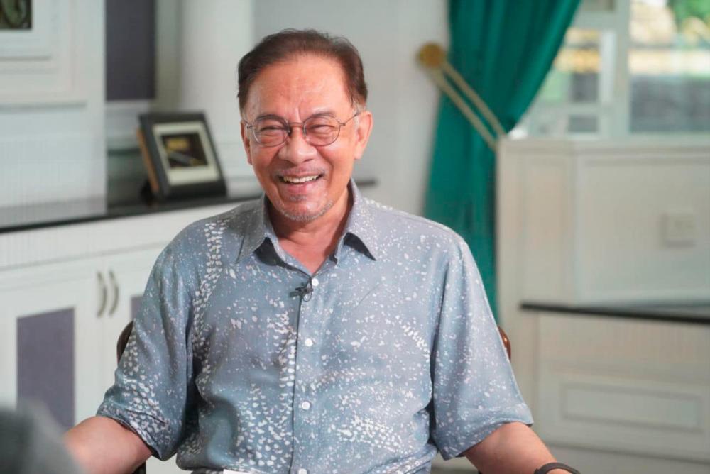 Pix taken from Anwar Ibrahim official page