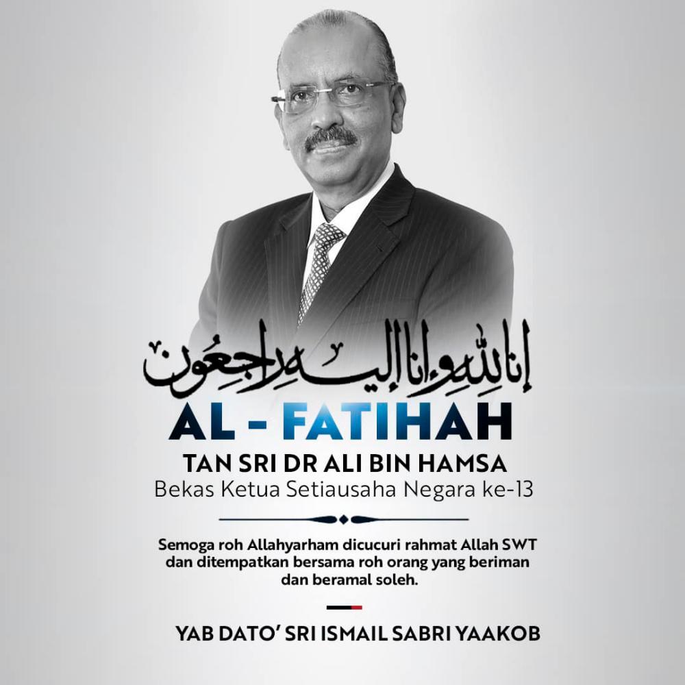 Pix taken from Ismail Sabri official page