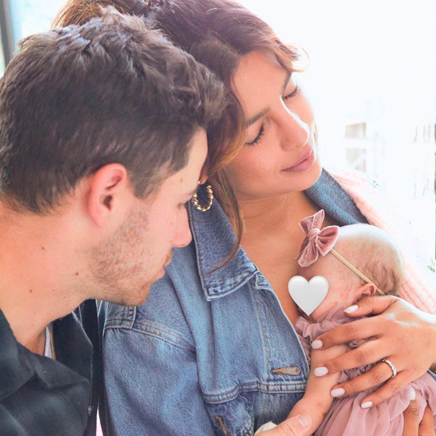 Nick Jonas and Priyanka Chopra Jonas welcomed their daughter, via surrogate on January 2022. – INSTAGRAM/@nickjonas