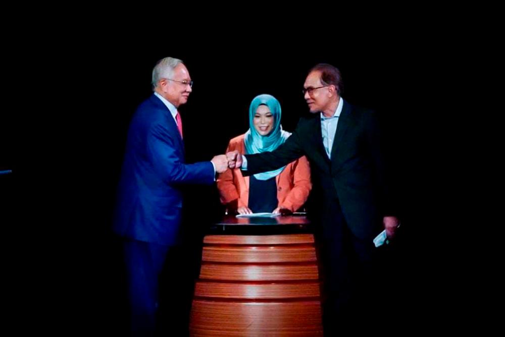 Pix taken from Anwar Ibrahim official page