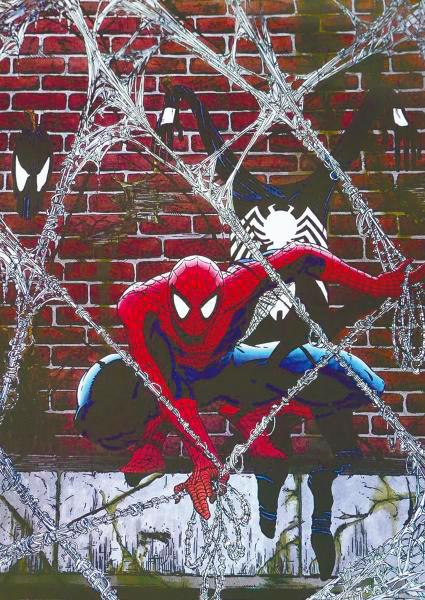 $!(left) Venom became one of Spider-Man’s toughest and merciless foes of all time.