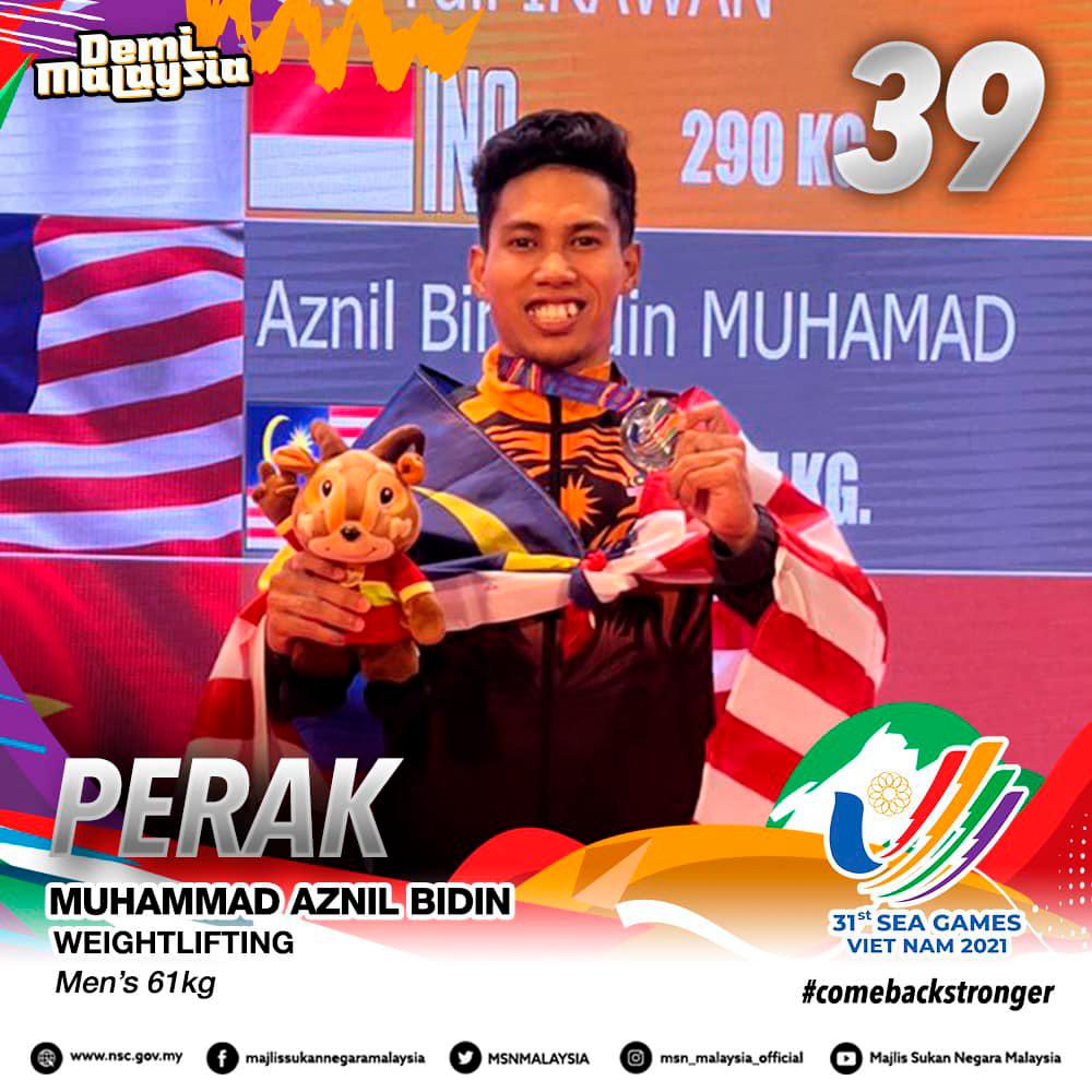 Pix taken from Majlis Sukan Negara Malaysia official page