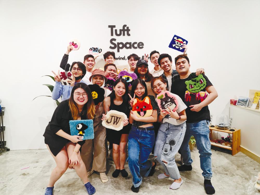 Tuft Space is a place to make art and unwind. – TUFT SPACE