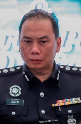 Ketua Polis Negeri Sembilan Datuk Dzaffir Mohd Yusoff. - BERNAMApix