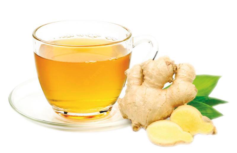 $!Ginger gives fast relief by assisting in the digestion of alcohol. – 123RF