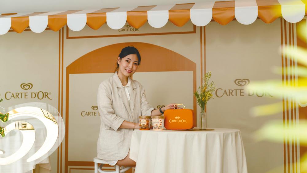 $!Michelle Tan, Brand Manager of Carte d’Or. – ALL PIX BY CARTE D’OR