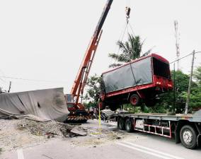 Kemalangan FRU: Pemilik syarikat lori batu akan dipanggil bantu siasatan