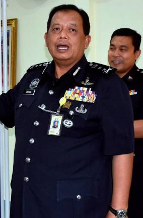 Melaka police chief, Datuk Zainol Samah. - BERNAMAPIX