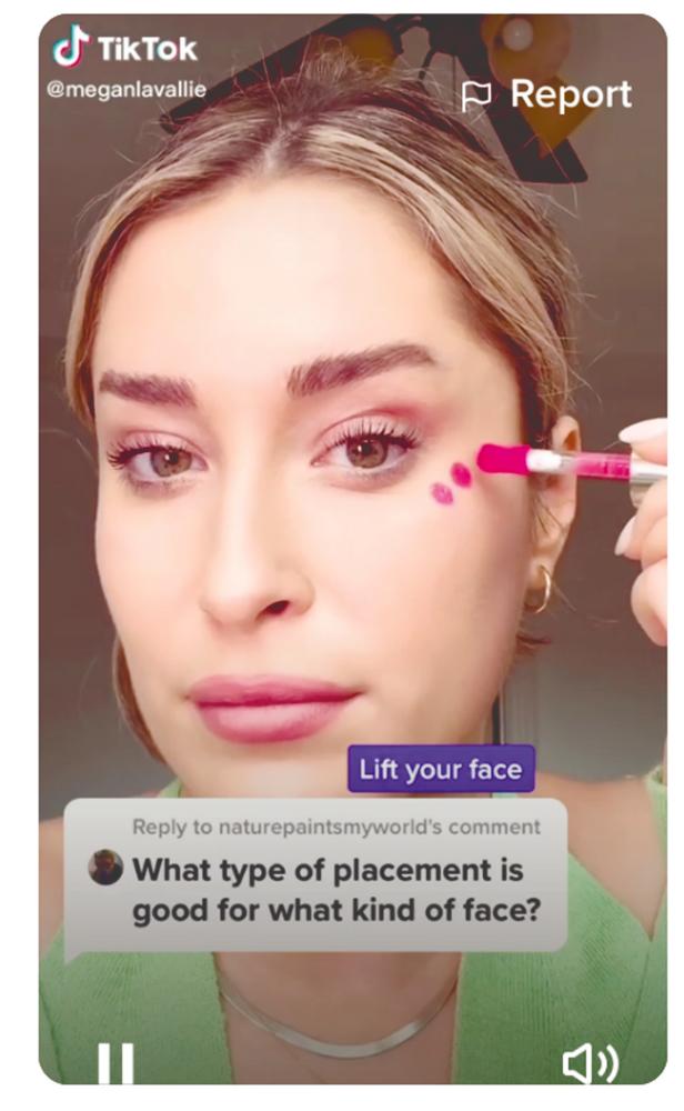 $!The way you apply blush can change the way you look! – TIKTOK