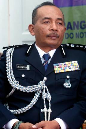 Perlis Police Chief, Datuk Muhammad Abdul Halim. - BERNAMAPIX