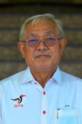 Minister in the Sarawak Premier’s Department, Datuk Seri John Sikie Tayai - BERNAMApix