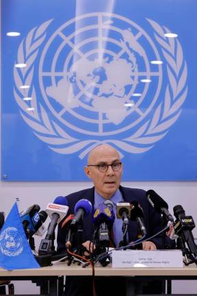 United Nations (UN) High Commissioner for Human Rights, Volker Turk. - BERNAMApix