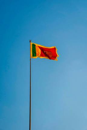 For representational purposes only- Sri Lanka flag.PEXELSpix