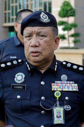 Putrajaya District Police chief, ACP A Asmadi Abdul Aziz. - BERNAMApix