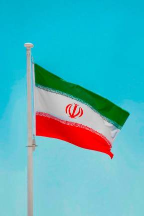 For representational purposes only. Iran flag.PEXELSpix