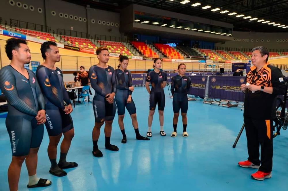Pix taken from Olympic Council of Malaysia official page