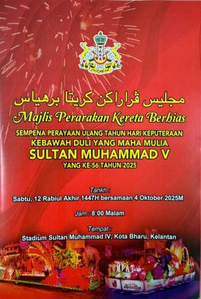 Gambar Kredit: Media Pejabat Sultan Kelantan / Facebook