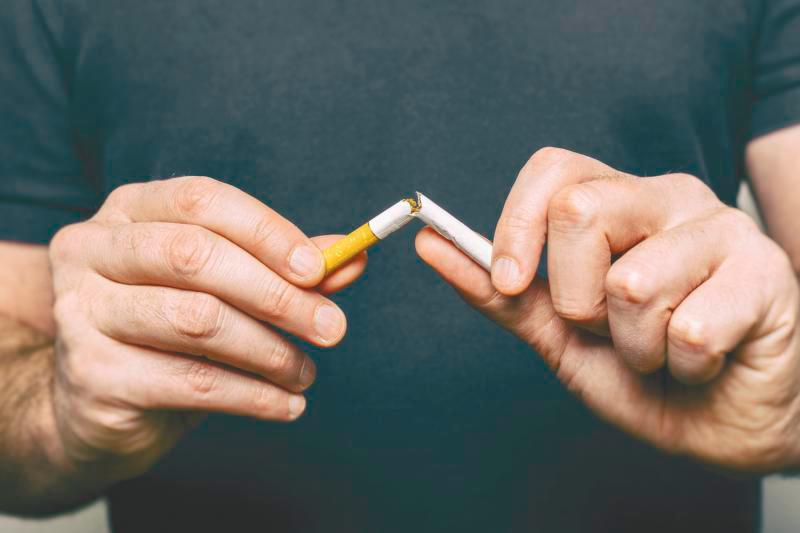 $!Each time you resist a tobacco craving, you go closer to quitting tobacco permanently.