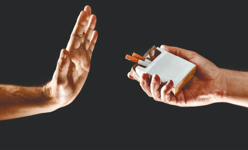 It’s not easy to kick the habit of smoking, especially after a long history of nicotine addiction.