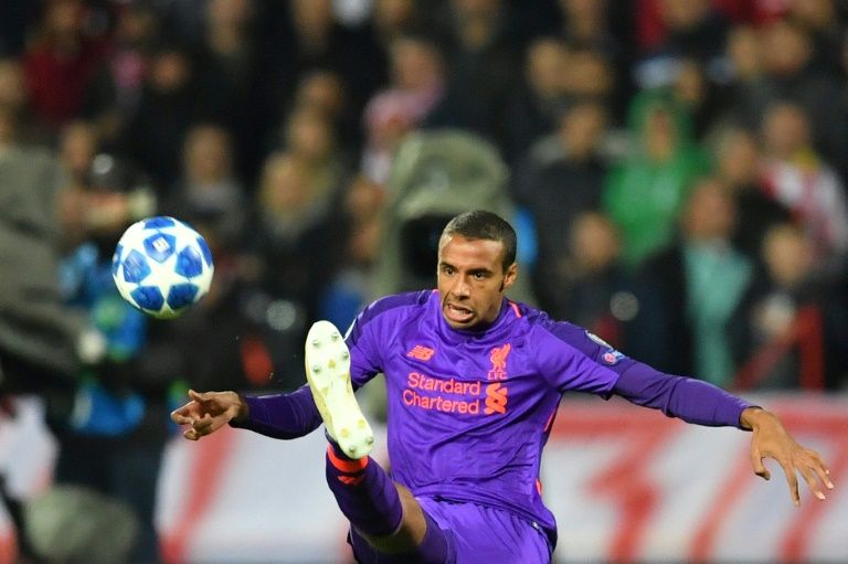 Liverpool defender Joel Matip has been ruled out for up to six weeks. — AFP