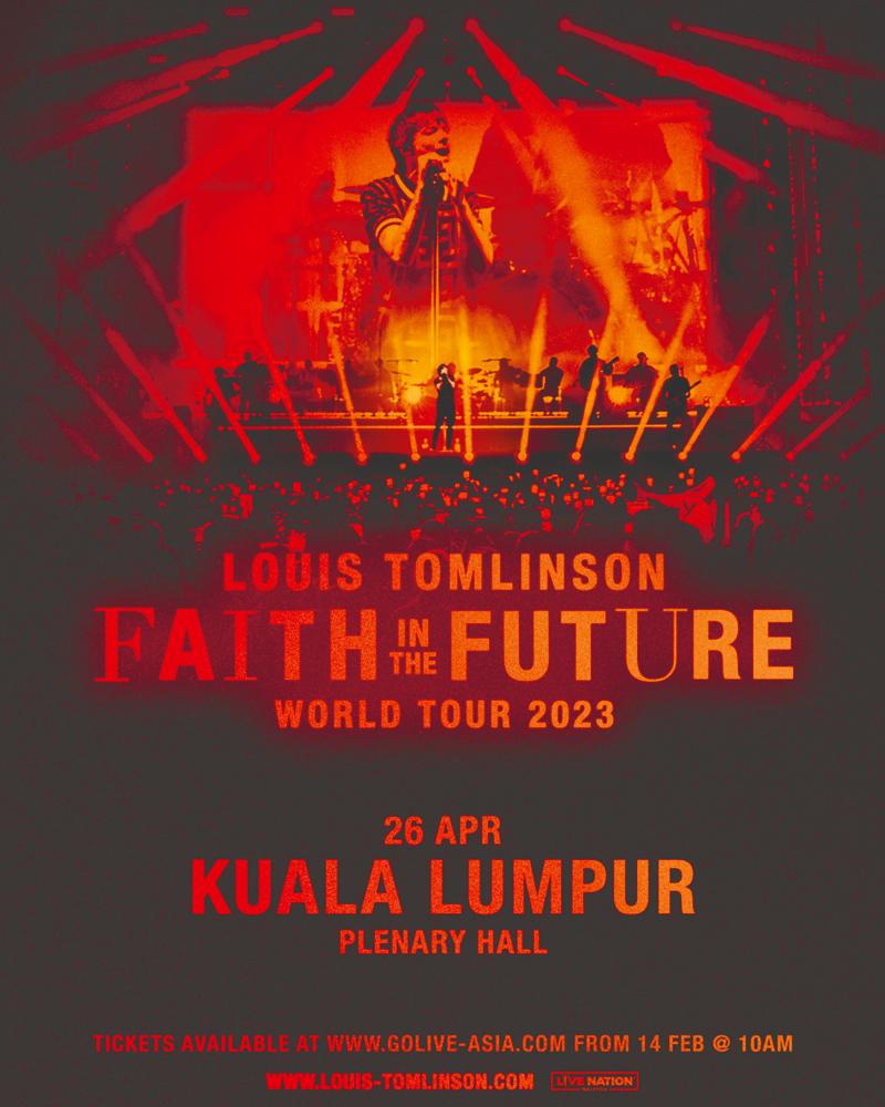 $!The Faith in the Future World Tour. – LIVENATION