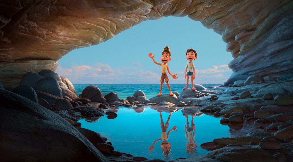 $!Spend an unforgettable summer on the Italian Riviera in Pixar’s Luca