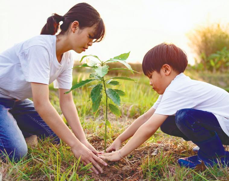 $!Gardening is a great activity to introduce your kids to nature.