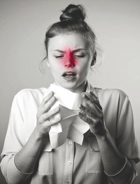 Sinus is the most common medical attention needed these days.