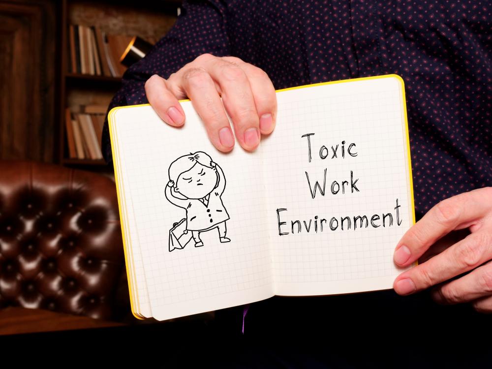 $!Toxic bosses are often at the center of toxic workplace cultures. – 123RF
