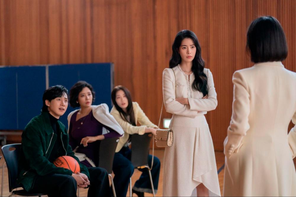 The drama is packed full of melodramatic backstabbers, and the quest revenge is right at the forefront. $!The drama is packed full of melodramatic backstabbers, and the quest revenge is right at the forefront.