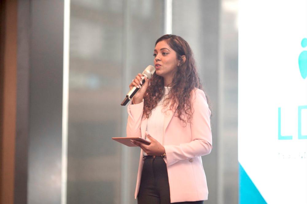 Taking good care of yourself is important because you are your own asset, according to Thiviya. $!Taking good care of yourself is important because you are your own asset, according to Thiviya.