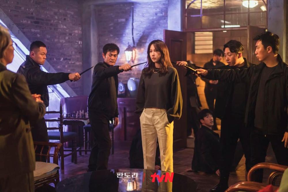 $!Lee Ji-ah returns on screen for a another revenge drama. – INSTAGRAM/@TVN_DRAMA