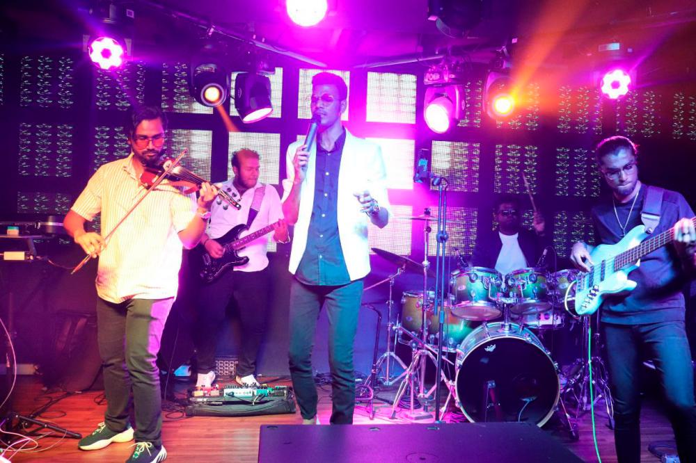 The Gentle Notes knows how to add excitement to every event. – ALL PIX BY SHOBANA MANOKARAN/THESUN