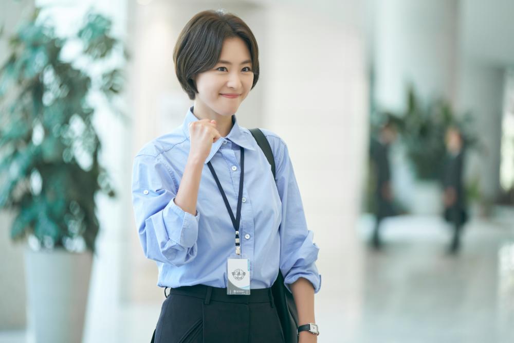 $!Lee Yeon-hee plays lead character Park Yoon-jo.