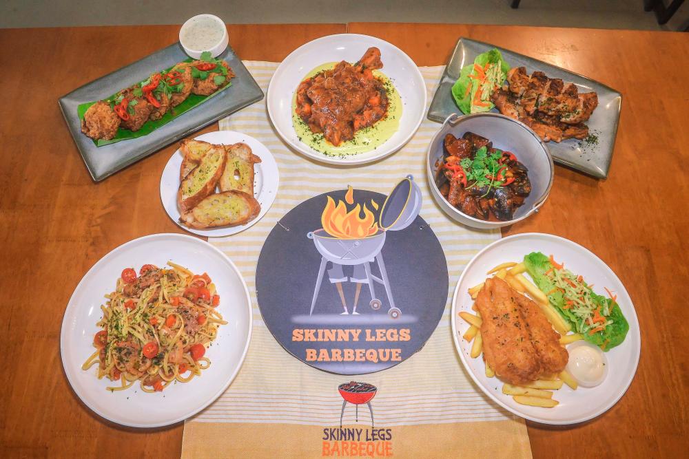 Skinnylegs Barbeque serves a range of tasty dishes. – ADIB RAWI YAHYA/THESUN $!Skinnylegs Barbeque serves a range of tasty dishes. – ADIB RAWI YAHYA/THESUN