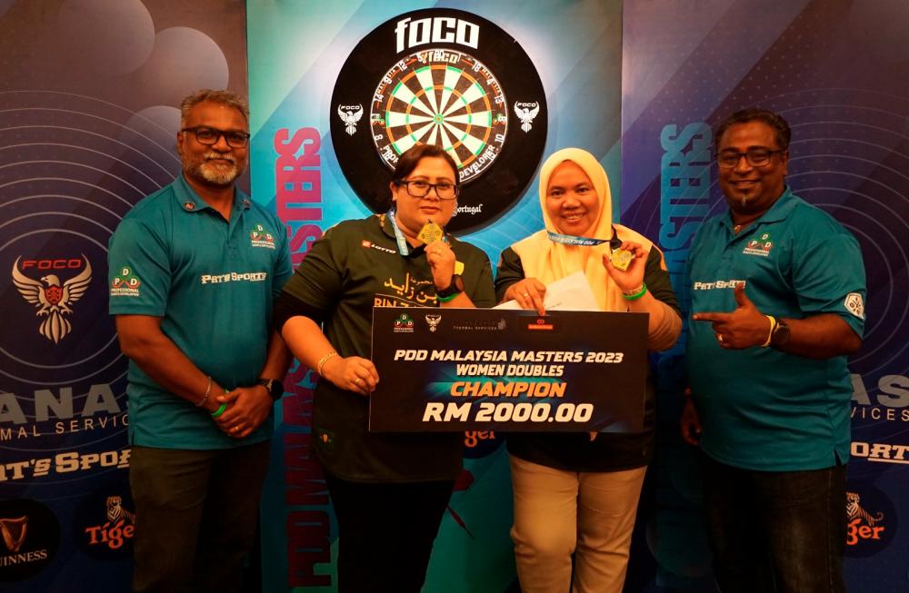 FROM LEFT: Pathma CR, Norhisame Atan, Thomat Darus and K. Saegaran. $!FROM LEFT: Pathma CR, Norhisame Atan, Thomat Darus and K. Saegaran.
