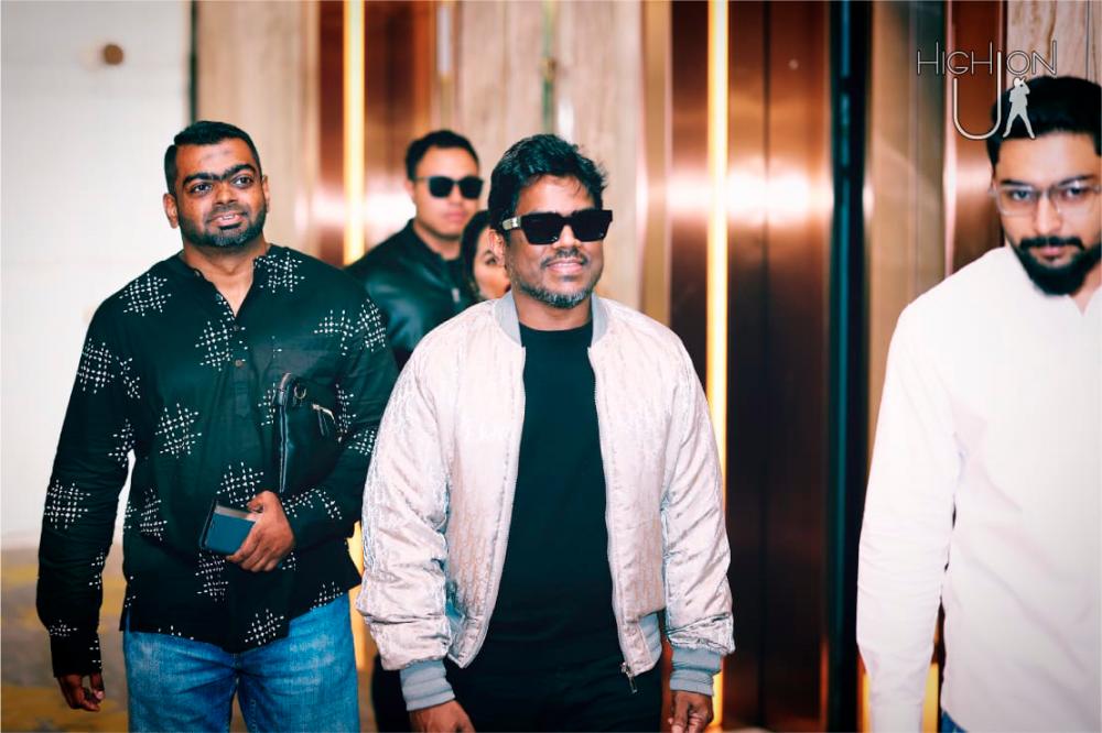 $!Yuvan at a press conference in Malaysia on 10 June. – DON’T RUN AWAY ASIA