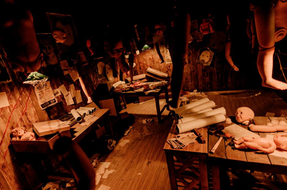 The workshop. $!The workshop.