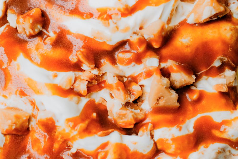Salted caramel sauce. – PEXELS $!Salted caramel sauce. – PEXELS