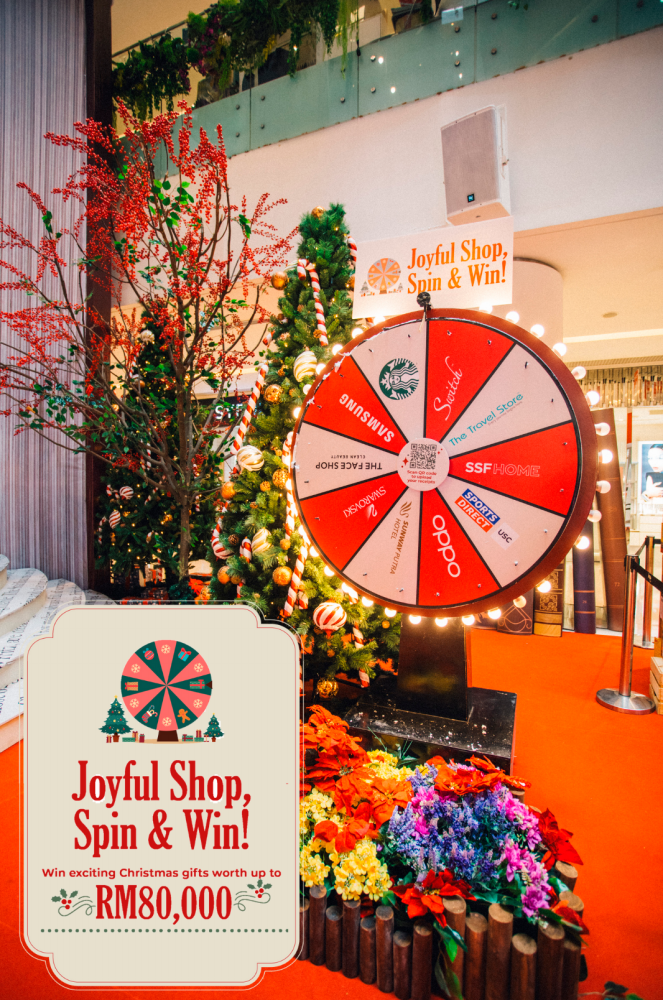 ‘My Christmas Story’ attractions at Sunway Putra Mall $!‘My Christmas Story’ attractions at Sunway Putra Mall