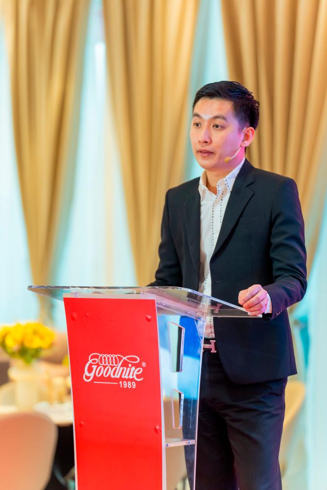 $!Managing Director of Goodnite Group, Mr Teo Yek Ming